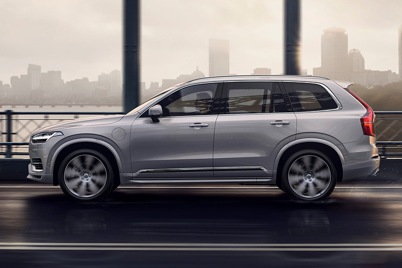 XC90の走行イメージ