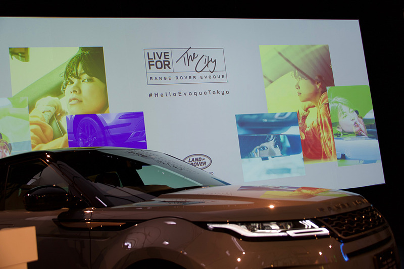 森さんが出演する新CMが会場で公開された