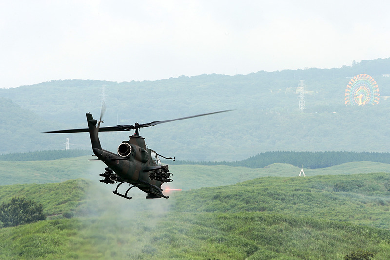 対戦車ヘリコプターAH-1S