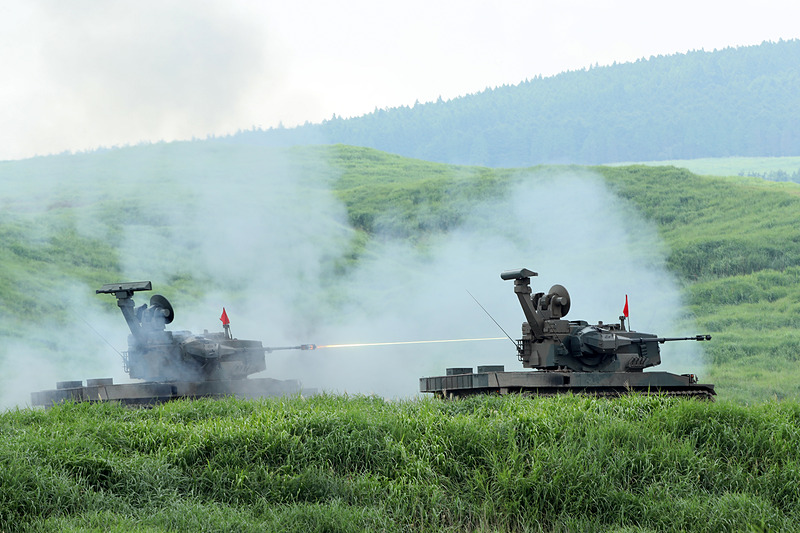 87式自走高射機関砲