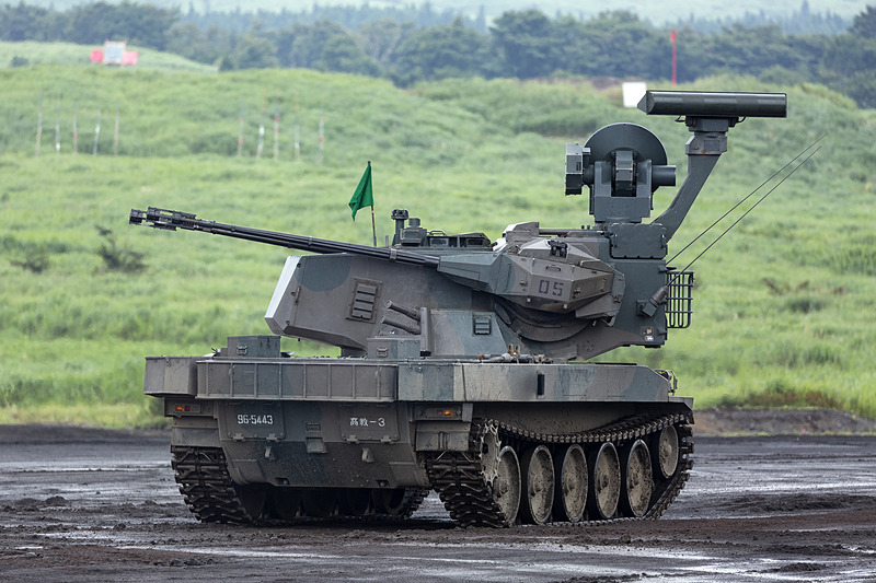 87式自走高射機関砲