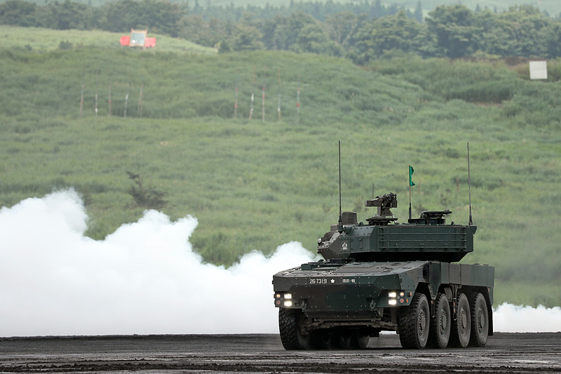 16式機動戦闘車