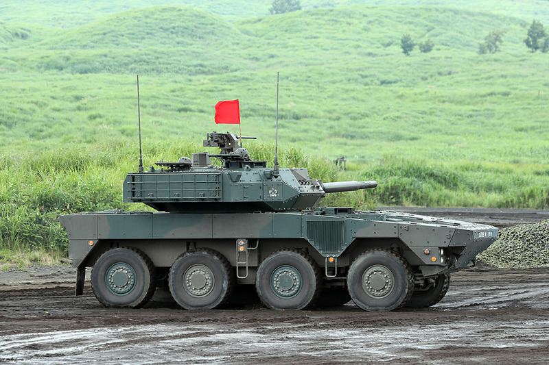 16式機動戦闘車