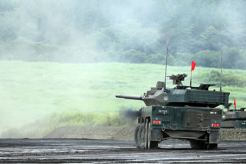 16式機動戦闘車