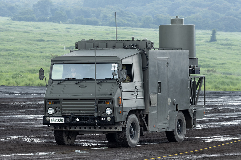 電子戦に対応した車両も登場。こちらは電子戦装置4型