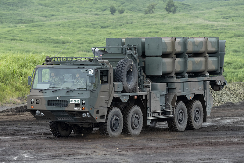 12式地対艦誘導弾