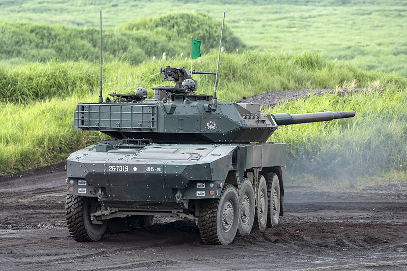 16式機動戦闘車