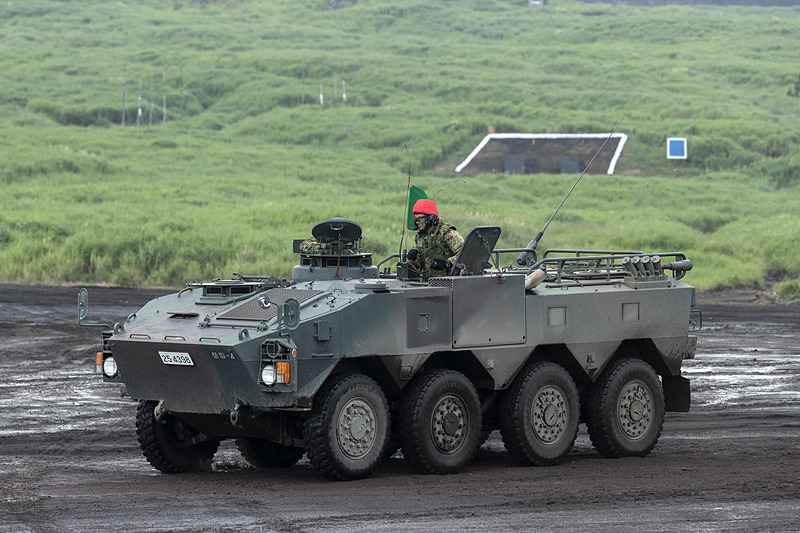 96式装輪装甲車