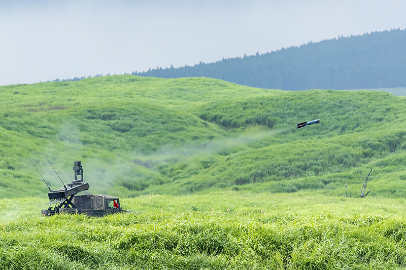 多目的誘導弾、92式地雷原処理車が増援部隊をサポート
