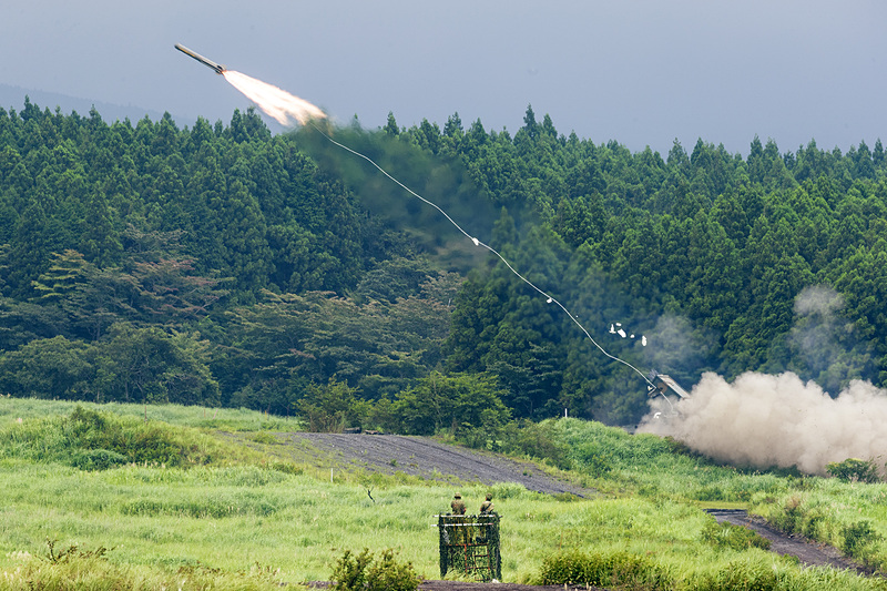 多目的誘導弾、92式地雷原処理車が増援部隊をサポート