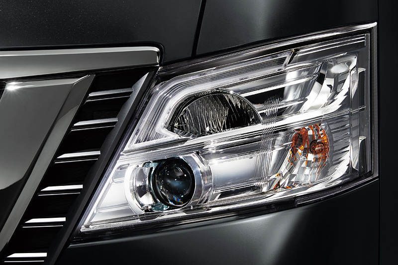 LEDヘッドライト