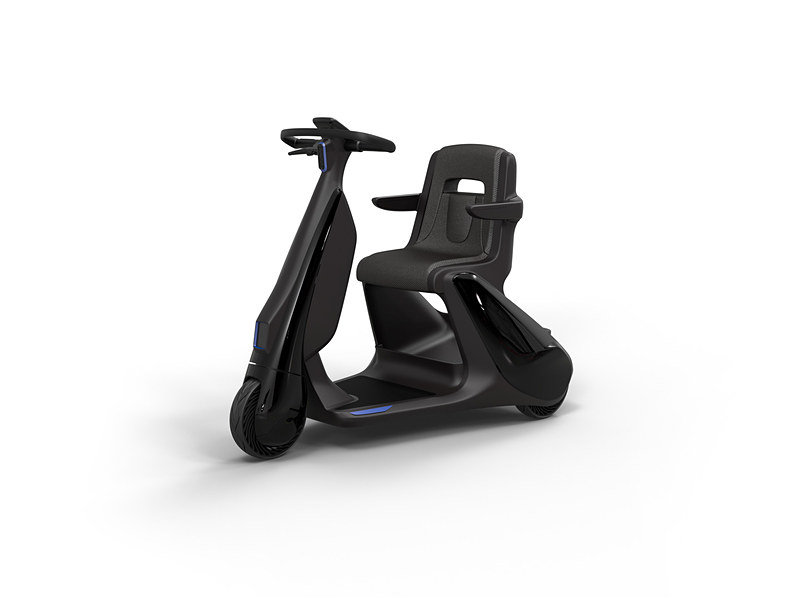 歩行領域EV「座り乗りタイプ」