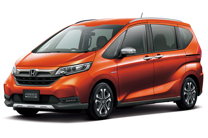 フリードに「CROSSTAR（クロスター）」を新設定