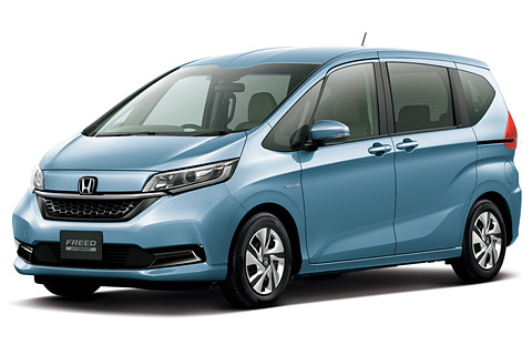 ホンダ、「フリード」を10月18日マイチェン。クロスオーバー