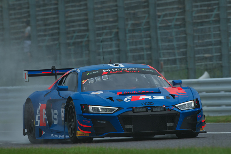 25号車 Audi Sport Team WRT（Audi R8 LMS GT3 Evo、ケルビン・ファン・デル・リンデ/ドリス・バンスール/フレデリック・ヴェルヴィッシュ組）