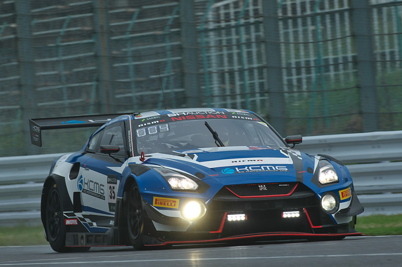 35号車 KCMG（NISSAN GT-R NISMO GT3、松田次生/千代勝正/ジョシュア・バードン組）