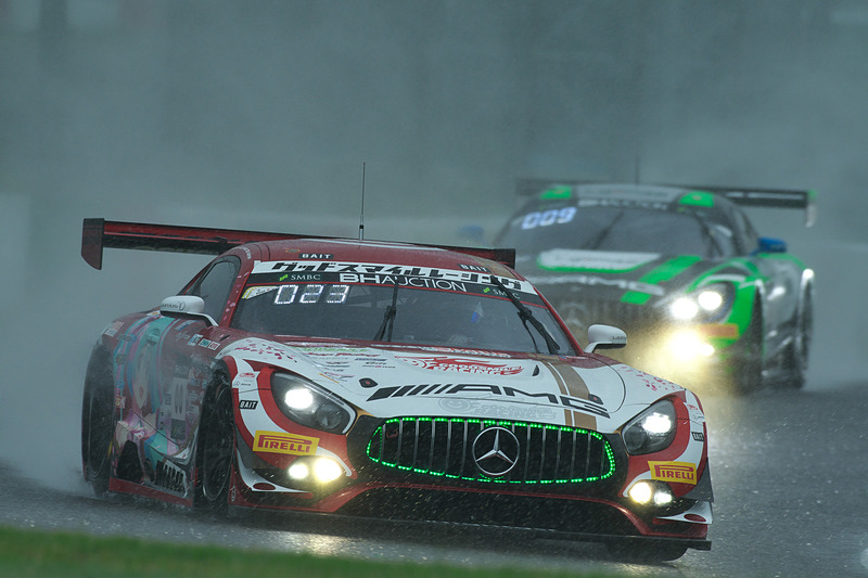 00号車 Mercedes-AMG Team Goodsmile（Mercedes-AMG GT3、谷口信輝/片岡龍也/小林可夢偉組）