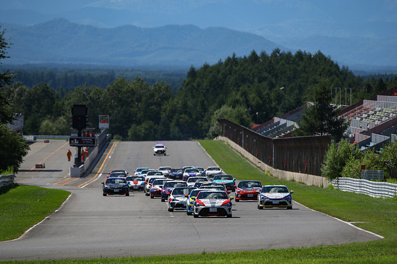 第1ヒートのスタートシーン