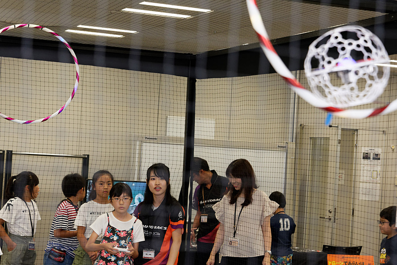 短時間しか触れられなかったものの、見事な腕前を披露する子供も