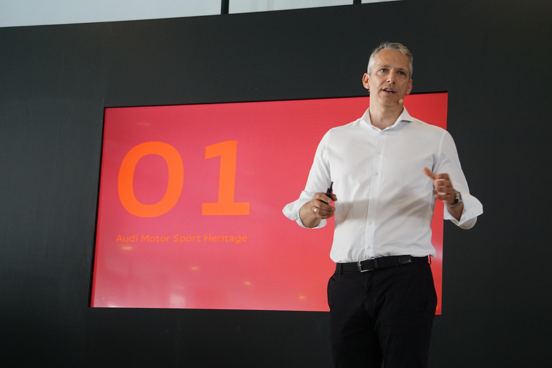 アウディ ジャパン 代表取締役社長のフィリップ・ノアック氏