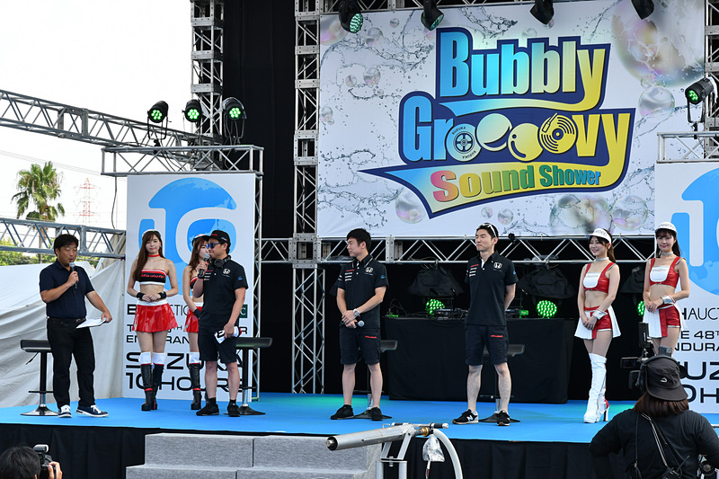 道上龍/大津弘樹/中嶋大祐選手によるトークショー