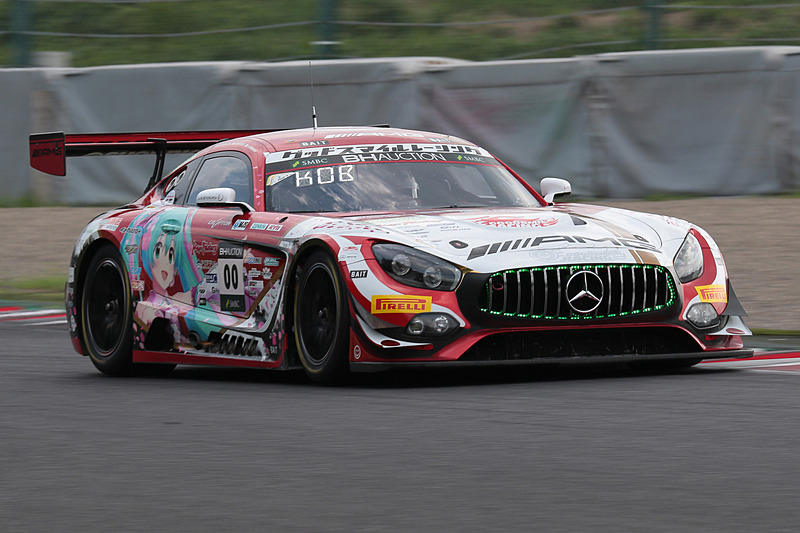 00号車 Mercedes-AMG GT3（Mercedes-AMG Team Goodsmile、谷口信輝/片岡龍也/小林可夢偉組）