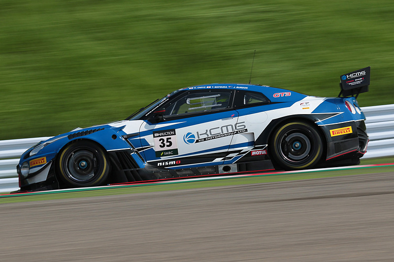 35号車 NISSAN GT-R NISMO GT3（KCMG、千代勝正/ジョシュア・バードン/松田次生組）