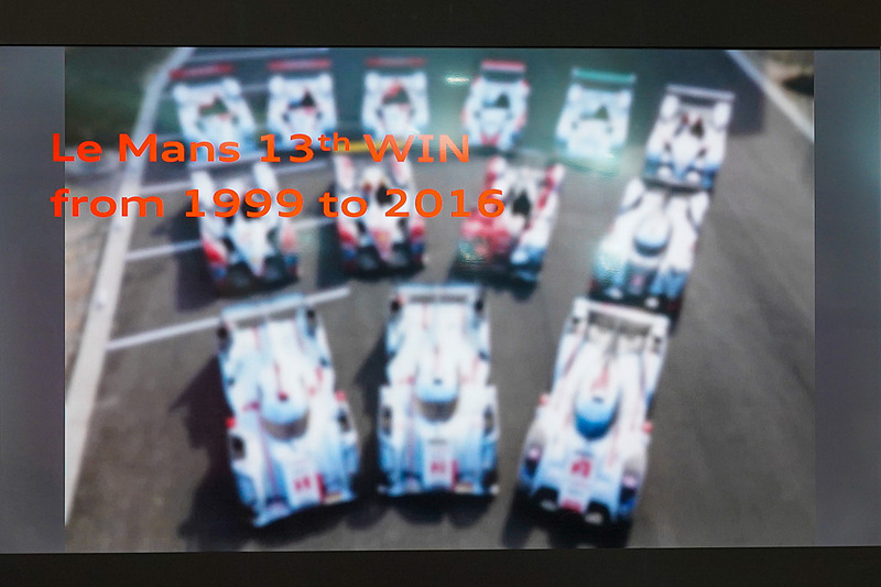 ル・マン24時間レースでは13回優勝