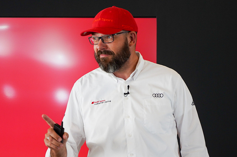 Audi Sport カスタマーレーシング責任者 クリス・ラインケ氏