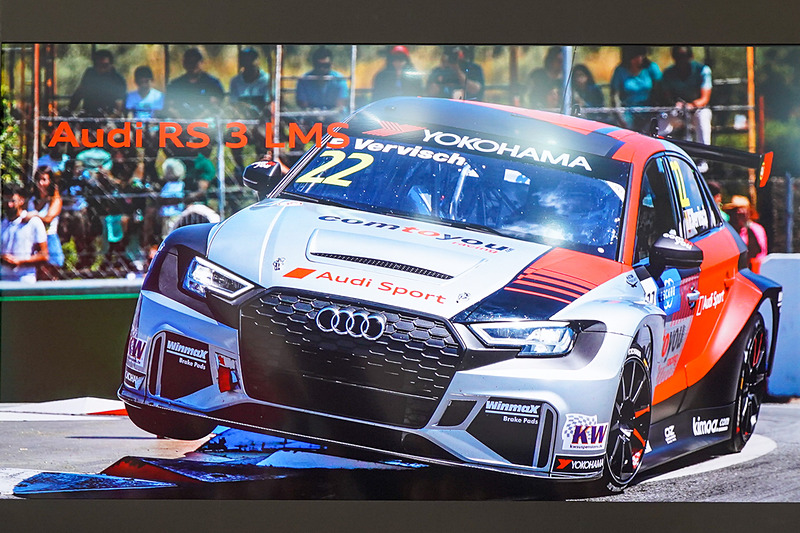 TCR規格のAudi RS 3 LMS