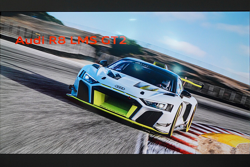 GT2のAudi R8 LMS GT2