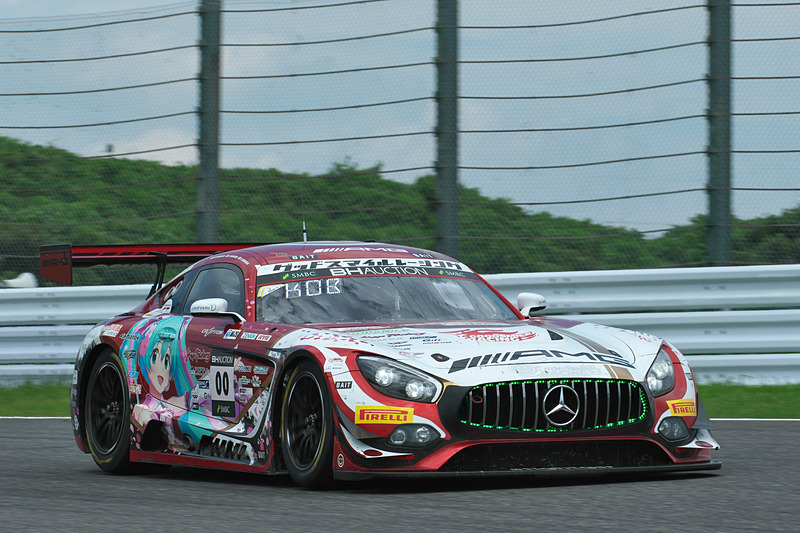 00号車 Mercedes-AMG GT3（Mercedes-AMG Team Goodsmile、谷口信輝/片岡龍也/小林可夢偉組）
