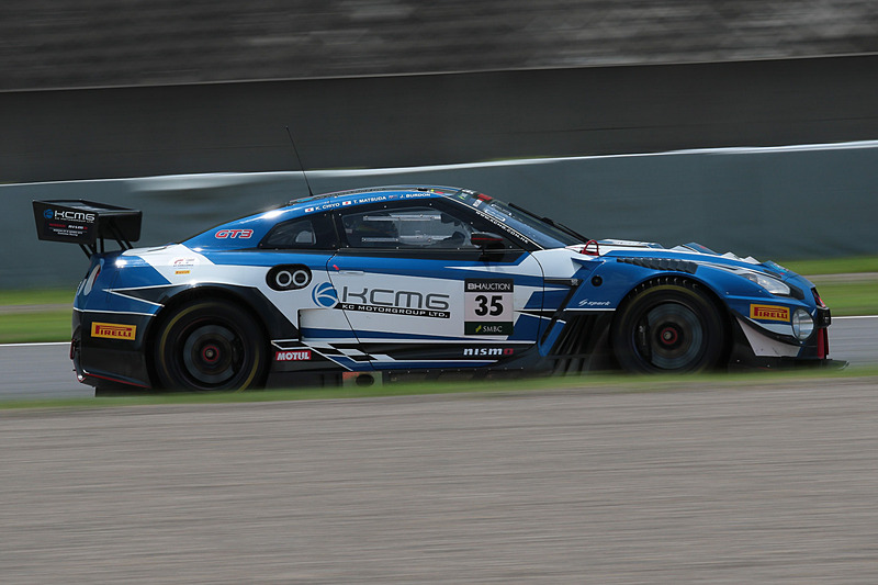 35号車 NISSAN GT-R NISMO GT3（KCMG、千代勝正/ジョシュア・バードン/松田次生組）