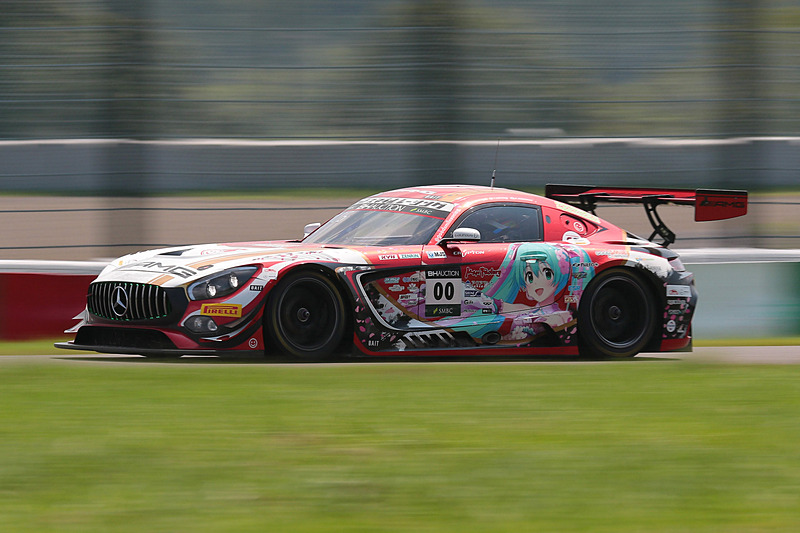 00号車 Mercedes-AMG GT3（Mercedes-AMG Team Goodsmile、谷口信輝/片岡龍也/小林可夢偉組）