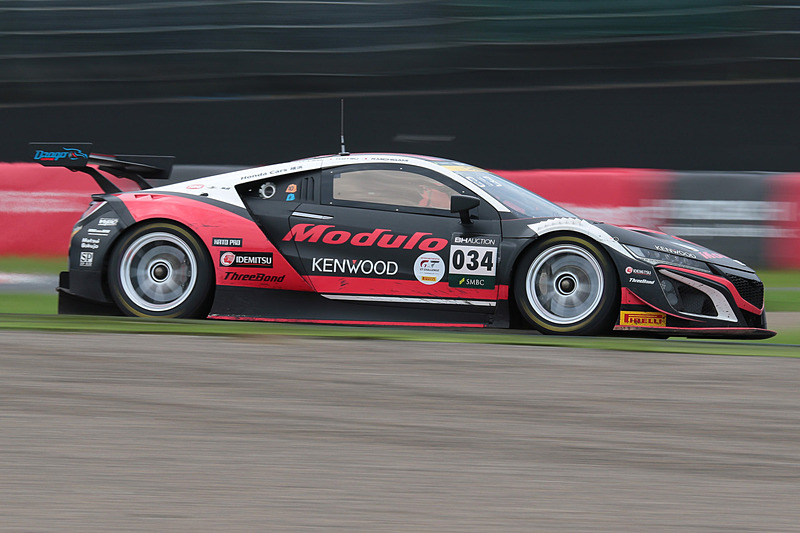 034号車 Honda NSX GT3 Evo（Modulo Drago CORSE、道上龍/大津弘樹/中嶋大祐組）