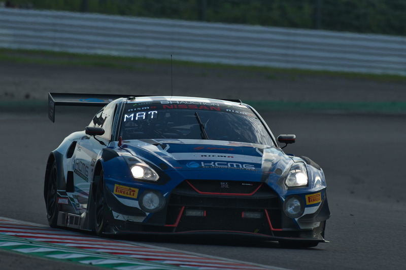 6位の35号車 NISSAN GT-R NISMO GT3（KCMG、千代勝正/ジョシュア・バードン/松田次生組）