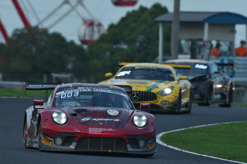 3位の912号車 Porsche 911 GT3 R（Absolute Racing、デニス・オルセン/マット・キャンベル/ダーク・ヴェルナー組）
