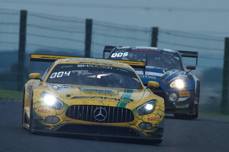 2位の999号車 Mercedes-AMG GT3（Mercedes-AMG Team GruppeM Racing、マロ・エンゲル/ラファエル・マルセロ/マキシミリアン・ブーク組）