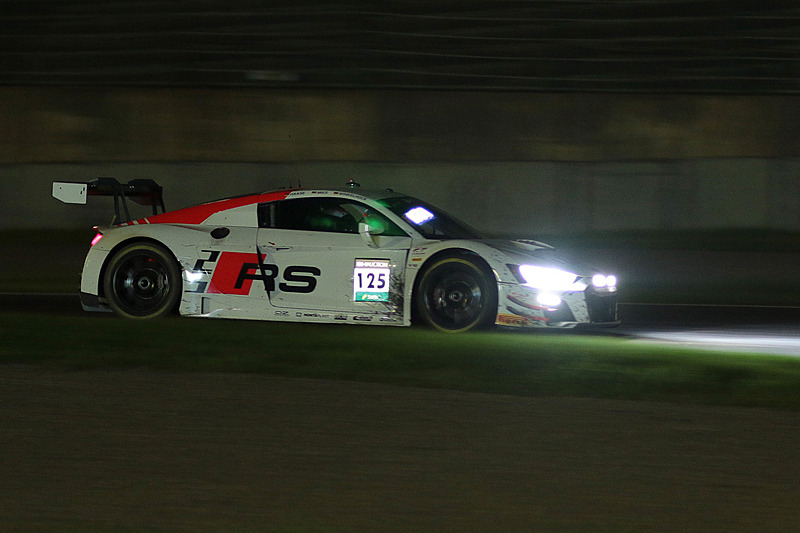 125号車 Audi R8 LMS GT3 Evo（Audi Sport Team Absolute Racing、マーカス・ウィンケルホック/クリストファー・ミース/クリストファー・ハース組）