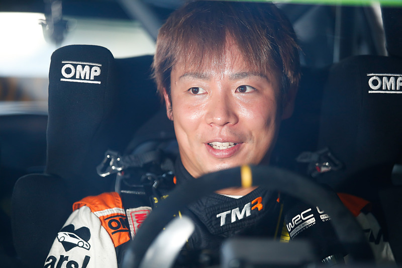 ヤリスWRCで初めてWRCに出場した勝田貴元選手は総合10位に