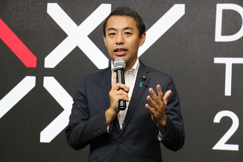 DTRC2019実行委員会 実行委員長 今枝宗一郎氏