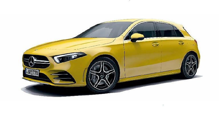 メルセデスAMG A 35 4MATIC