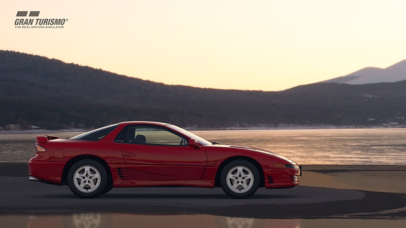 「三菱 GTO Twin Turbo '91」