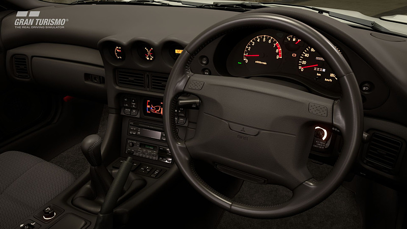 「三菱 GTO Twin Turbo '91」