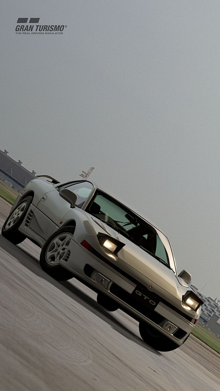 「三菱 GTO Twin Turbo '91」