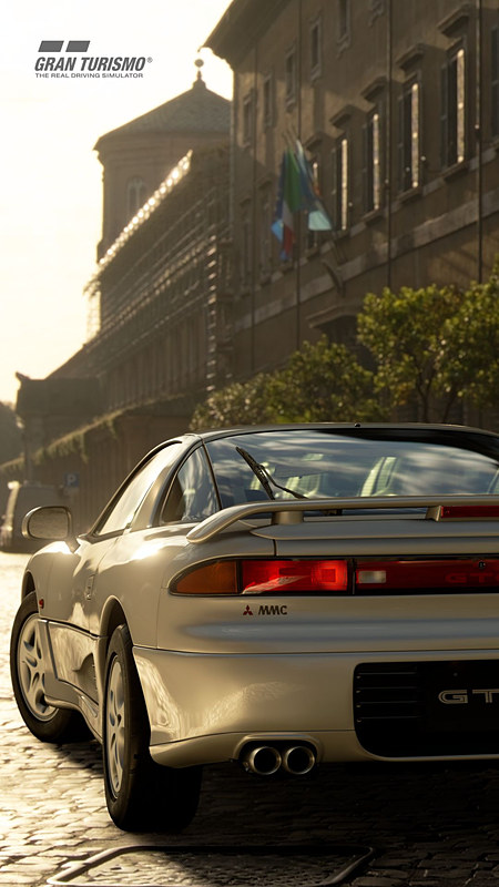 「三菱 GTO Twin Turbo '91」