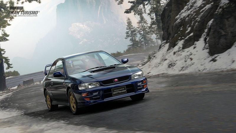 「スバル インプレッサ Coupe WRX Type R STi Version VI '99」