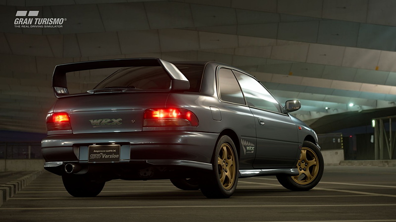 「スバル インプレッサ Coupe WRX Type R STi Version VI '99」