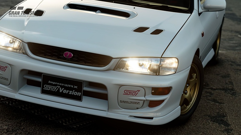 「スバル インプレッサ Coupe WRX Type R STi Version VI '99」