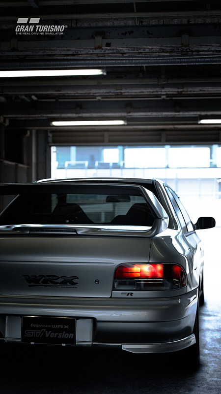 「スバル インプレッサ Coupe WRX Type R STi Version VI '99」